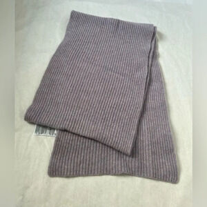 GAP Womens Winter Warm 100% Cashmere Scarf Ribbed NWT